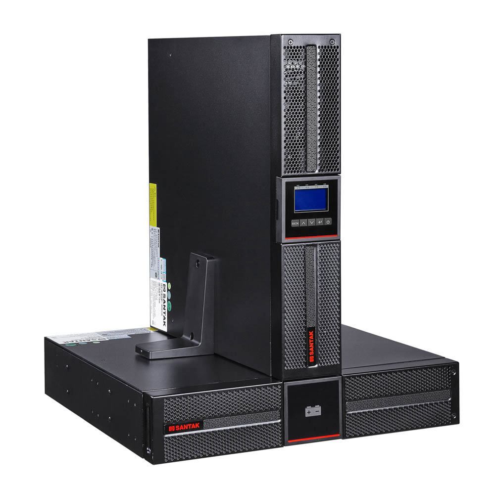 山特UPS电源灵霄系列PT3000（1-20kVA）机架式，产品全国联保。价格优惠，可全国范围提供免费上门安装调试服务。