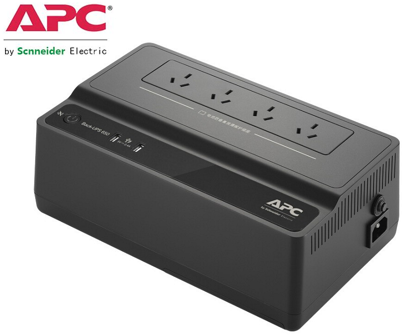 施耐德APC系列后备式UPS电源单进单出，产品全国联保。价格优惠，可全国范围提供免费上门安装调试服务。