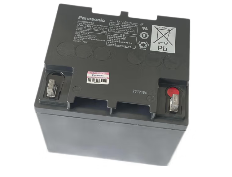 松下LC-P1238ST 12V38Ah蓄电池，正品保证。全国联保三年，全国范围可免费上门安装调试。