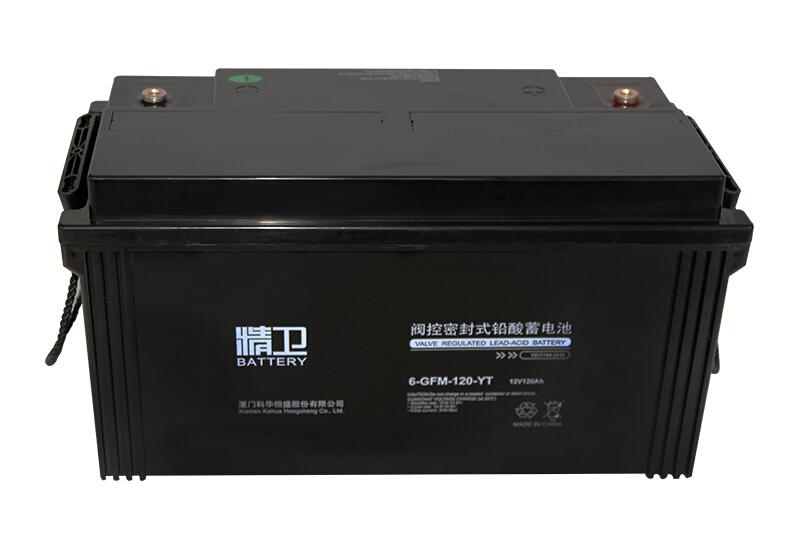科华精卫6-GFM-120-YT 12V120Ah蓄电池正品保证。全国联保三年，全国范围可免费上门安装调试。