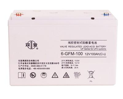 双登6-GFM-100 12V100Ah蓄电池正品保证。全国联保三年，全国范围可免费上门安装调试。