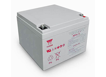 汤浅NP24-12 12V24Ah蓄电池正品保证。全国联保三年，全国范围可免费上门安装调试。