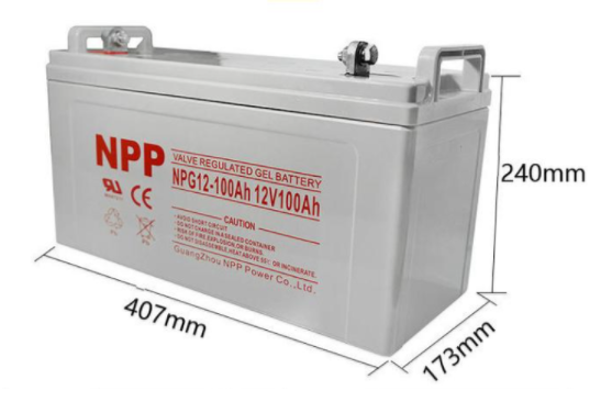 NPP耐普NPG12-100 12V100Ah胶体蓄电池，正品保证。全国联保三年，全国范围可免费上门安装调试。