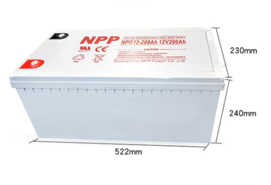 NPP耐普NPG12-200 12V200Ah胶体蓄电池，正品保证。全国联保三年，全国范围可免费上门安装调试。